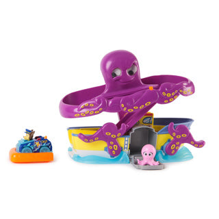 Chargez l'image dans la visionneuse de la galerie, Paw patrol pup squad octopus playset
