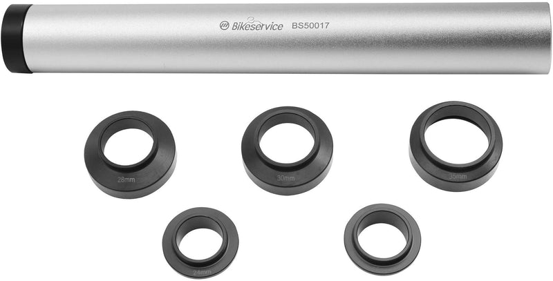Load image into Gallery viewer, Bikeservice montagegereedschap set montgwrkzstz bearings bst f steering head 6pcs