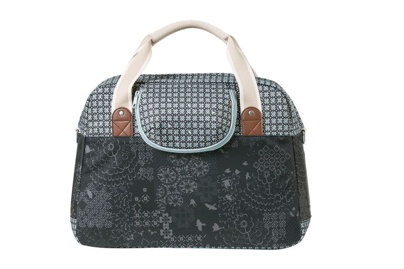 Load image into Gallery viewer, Basil Bohème fietsschoudertas - groen, 18L