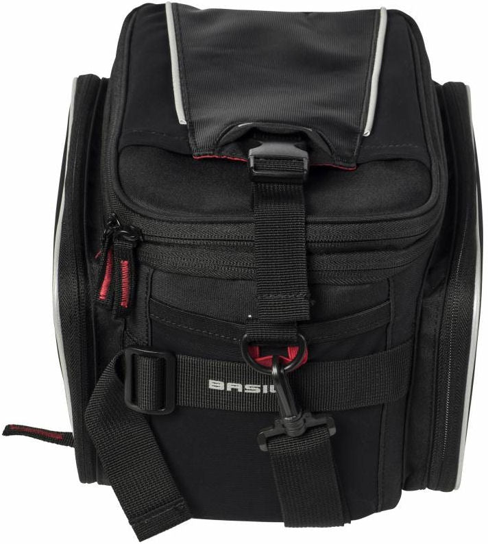 Load image into Gallery viewer, Basil Sport Design Trunkbag - Bagagedragertas - Zwart - Sport - 7-15L