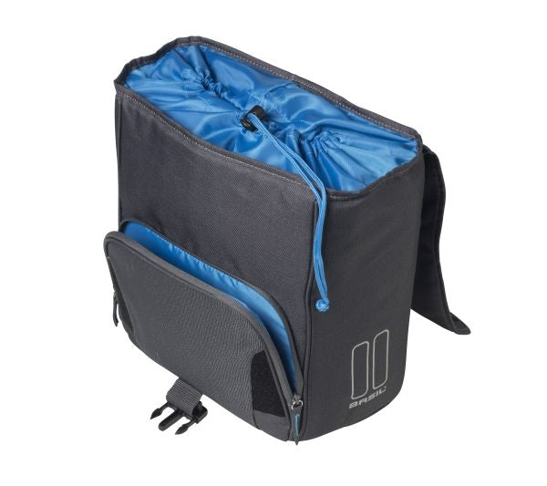 Load image into Gallery viewer, Basil Sport Commuter Bag - Grijze Fiets Tas