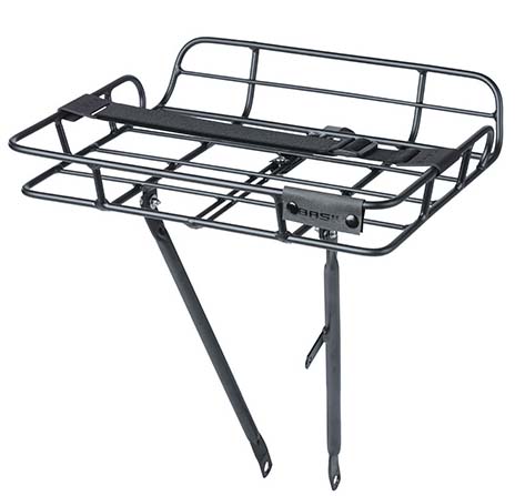 Load image into Gallery viewer, Basil Portland - voordrager- zwart