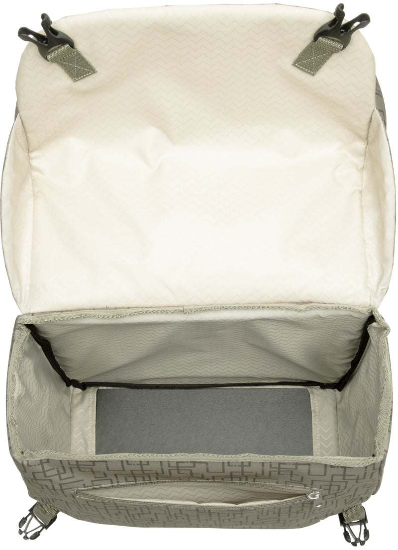 Load image into Gallery viewer, Mondi Joy - dubbele fietstas voor dames, sportief en waterafstotend, Ivy Walnut