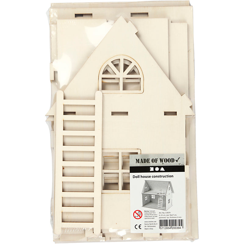 Load image into Gallery viewer, Creativ company diy houten poppenhuis