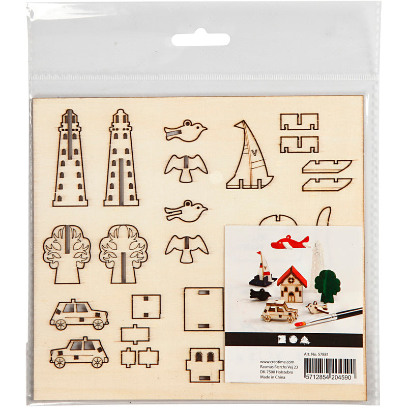 Afbeelding laden in galerijviewer, Https: www.cchobby.nl diy-houten-figuren-elke-dag-15-5-cm-17-cm-3-mm-1-doos