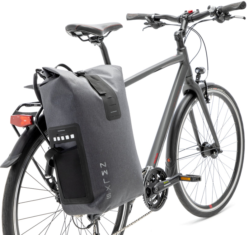 Load image into Gallery viewer, New Looxs Varo waterdichte rugtas - Grijs