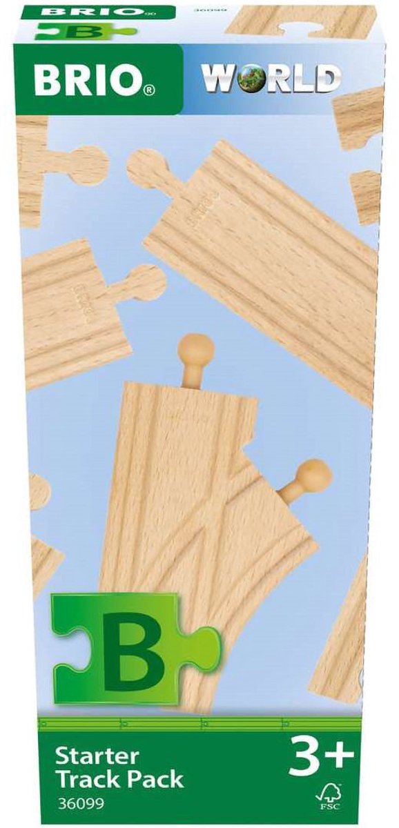 Chargez l'image dans la visionneuse de la galerie, Brio rails start pack b - 12dlg.