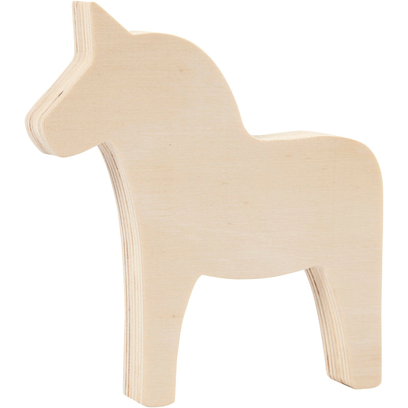 Afbeelding laden in galerijviewer, Https: www.cchobby.nl paard-h-13-cm-b-12-cm-1-stuk