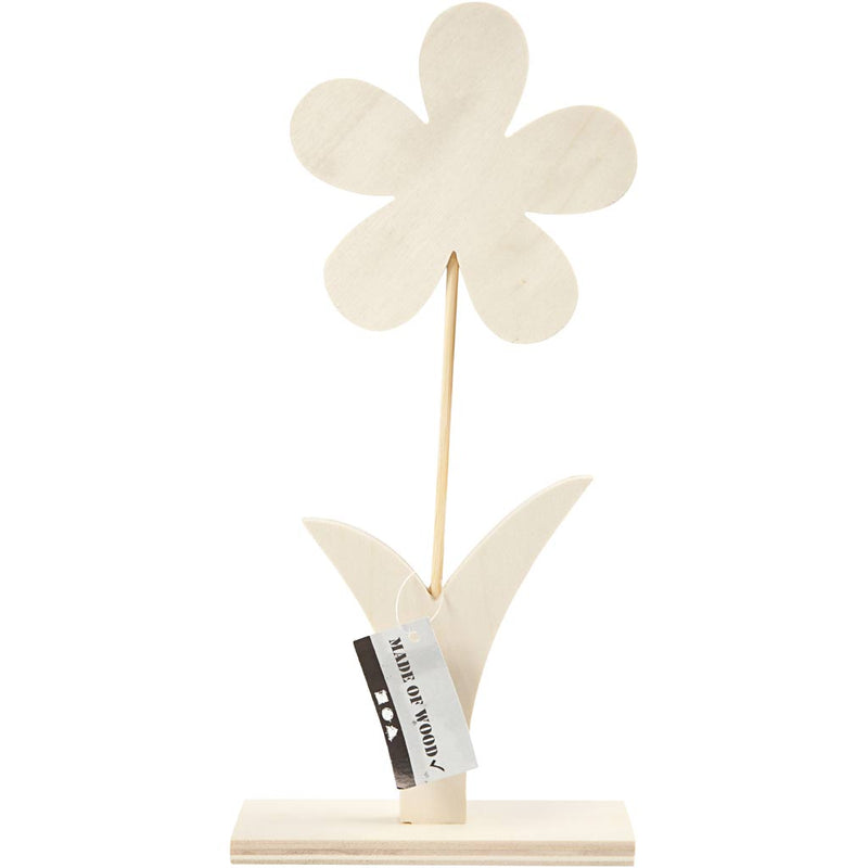 Afbeelding laden in galerijviewer, Creativ company http: www.cchobby.nl bloem-h-26-cm-b-13-cm-dikte-1-cm-1-stuk