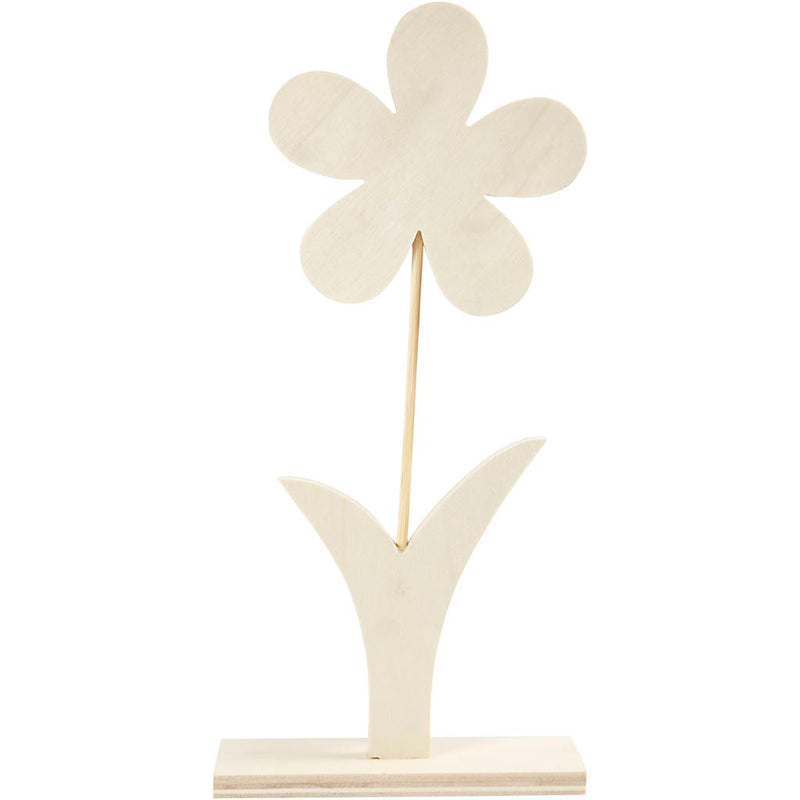 Afbeelding laden in galerijviewer, Creativ company http: www.cchobby.nl bloem-h-26-cm-b-13-cm-dikte-1-cm-1-stuk