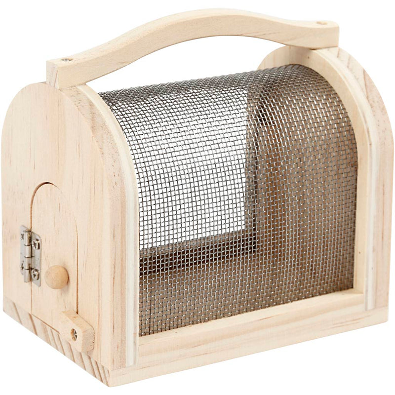 Afbeelding laden in galerijviewer, Creativ company http: www.cchobby.nl insectenkooi-h-10-5-cm-l-11-cm-b-7-5-cm-1-stuk