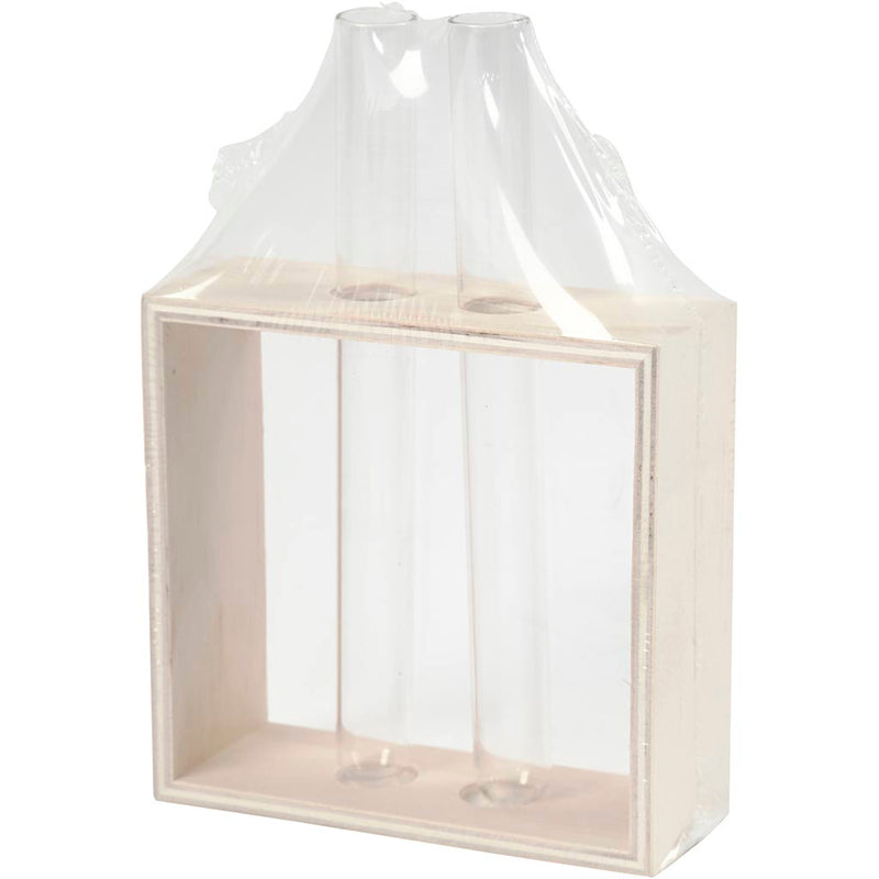 Afbeelding laden in galerijviewer, Creativ company http: www.cchobby.nl reageerbuishouder-h-10-15-cm-d-4-cm-b-10-5-cm-1-stuk