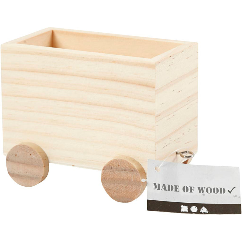 Load image into Gallery viewer, Creativ company houten treinwagon