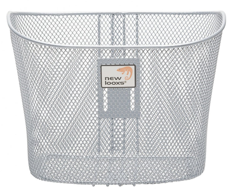 Load image into Gallery viewer, fietsmand Toscane voor 19 liter zilver