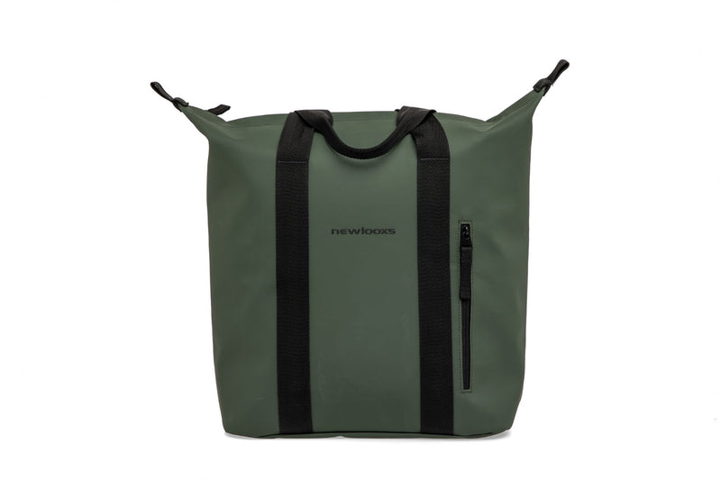 Load image into Gallery viewer, New Looxs Enkele Fietstas - Waterafstotend - 24L - Zwart