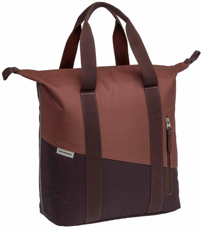 Load image into Gallery viewer, New tas looxs kota shopper | oslo | bordeaux rood | 24l
