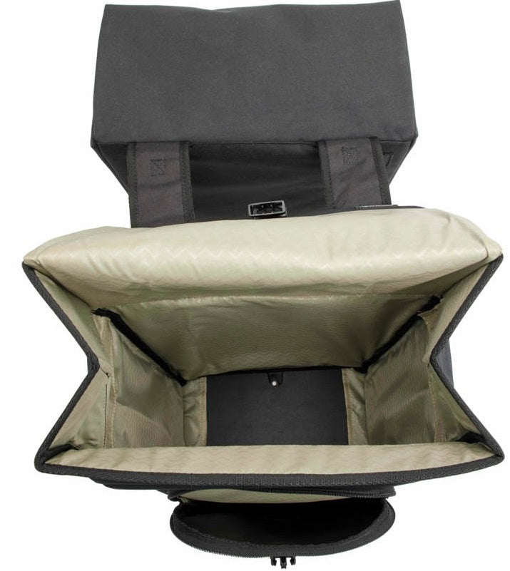 Load image into Gallery viewer, New tas looxs tulum double grijs groen | 32l