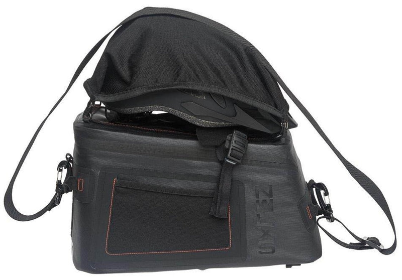 Load image into Gallery viewer, Newlooxs bagagedragertas new looxs varo mik 15 liter 36 x 24 x 20 cm - zwart