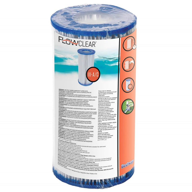 Load image into Gallery viewer, Bestway a-filterpatroon iii-a c per 1st