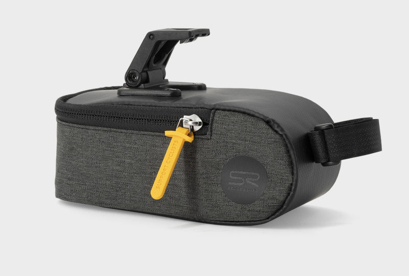 Load image into Gallery viewer, Selle Royal zadeltas - unisex, polyester, 0,6L, zwart