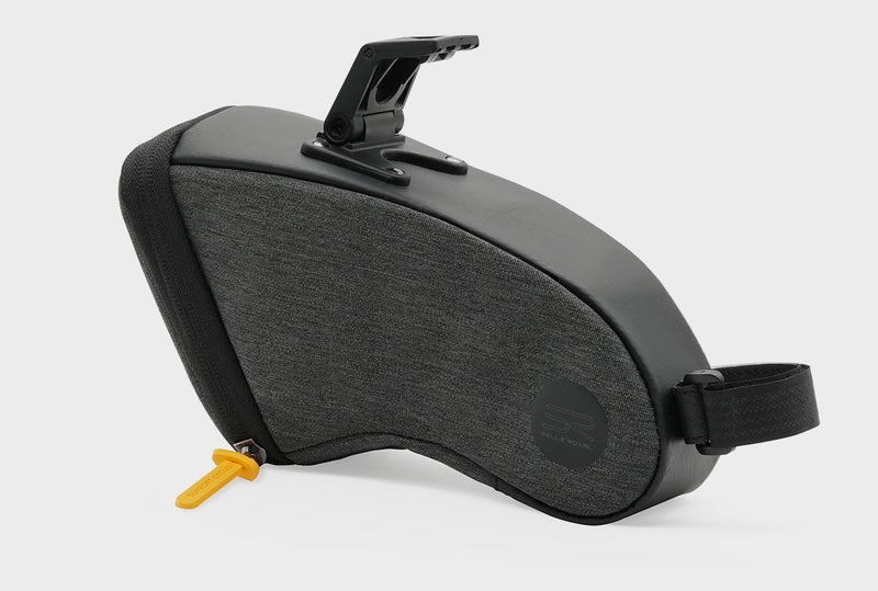 Load image into Gallery viewer, Selle Royal zadeltas Medium, unisex, zwart, 1.2L