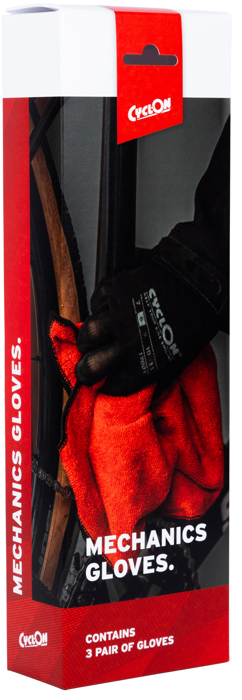 Load image into Gallery viewer, Cyclon montagehandschoenen m9 - groen (3 paar)