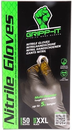 Load image into Gallery viewer, Gripp-it handschoenen nitril xxl - doos à 50 stuks