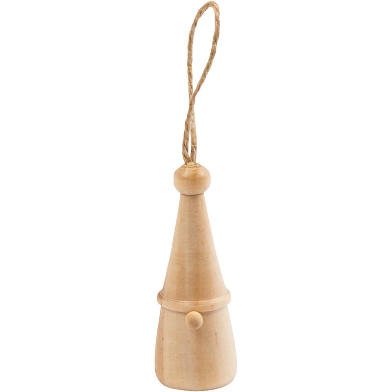 Laden Sie das Bild in Galerie -Viewer, Https: www.cchobby.nl scandinavische-kerstkabouter-h-6-cm-d-2-5-cm-1-stuk