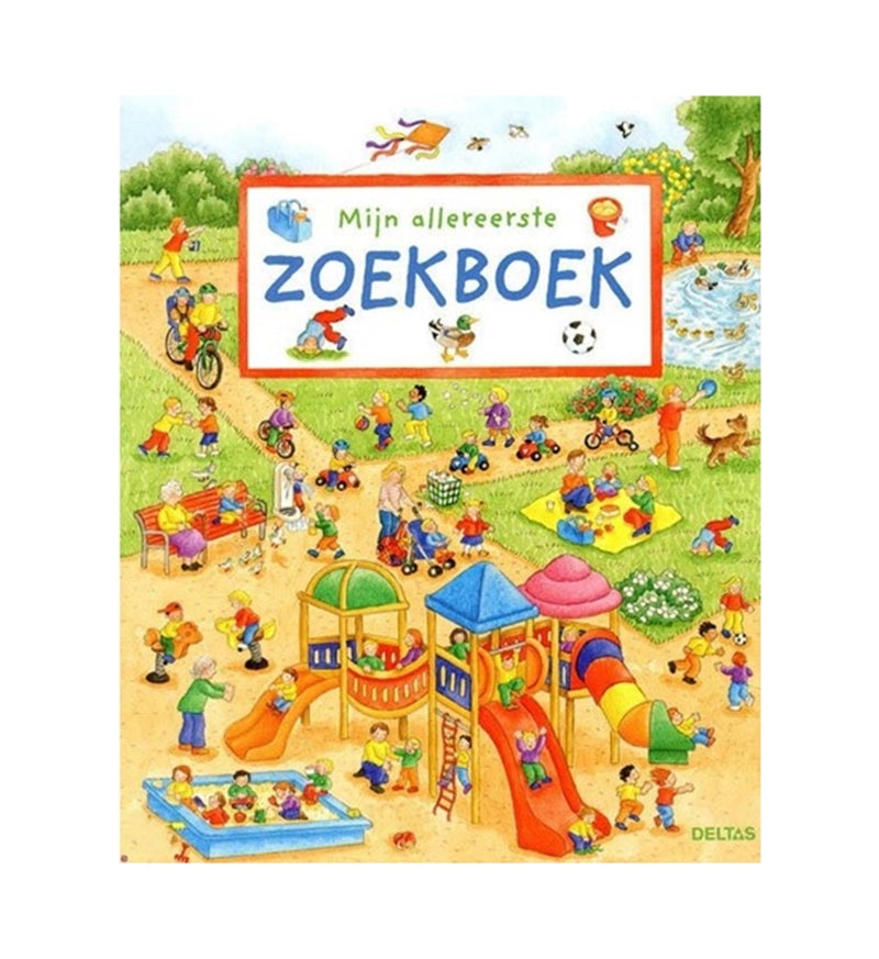 Load image into Gallery viewer, Deltas mijn allereerste zoekboek