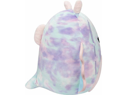 Afbeelding laden in galerijviewer, Squishmallows flip-a-mallow pep carl (pizza hamburger) pluche knuffel 14 cm
