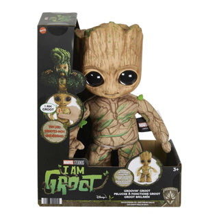 Laden Sie das Bild in Galerie -Viewer, Marvel groot feature pluche