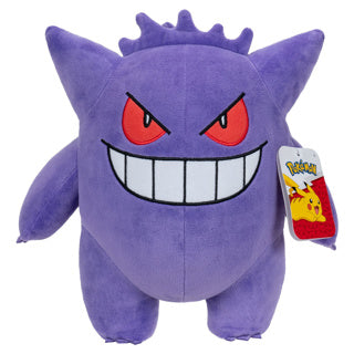 Afbeelding laden in galerijviewer, Jazwares pokémon knuffel figure gengar 30 cm plush