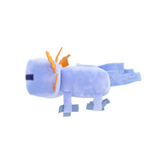 Chargez l'image dans la visionneuse de la galerie, Minecraft ottosimon knuffel blue axolotl 44 cm speelgoed.