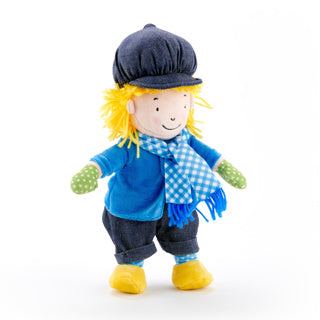 Afbeelding laden in galerijviewer, Fien en teun knuffel teun winter