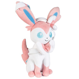 Load image into Gallery viewer, Jazwares pokémon knuffel pluche sylveon, 20cm