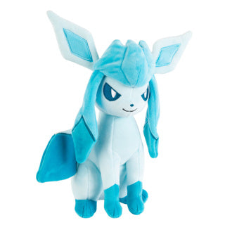 ギャラリービューアに画像をロードする, Jazwares pokemon pluche knuffel 20cm - glaceon
