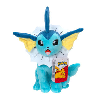 Afbeelding laden in galerijviewer, Jazwares pokémon - 20cm plush - vaporeon