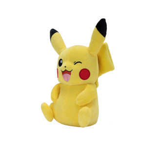 Afbeelding laden in galerijviewer, Jazwares pokémon knuffel pluche pikachu 4, 30cm
