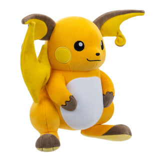 Afbeelding laden in galerijviewer, Jazwares pokémon knuffel raichu 30 cm