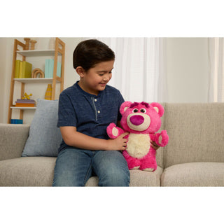 Chargez l'image dans la visionneuse de la galerie, Disney pixar toy story lotso pluchen knuffelbeer met geluid - neuriën gegniffel gelach