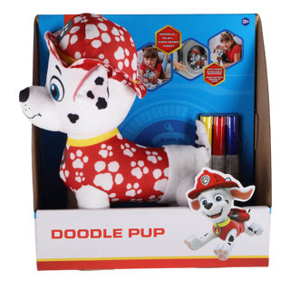 Laden Sie das Bild in Galerie -Viewer, Paw patrol doodle pup asst. 23 cm