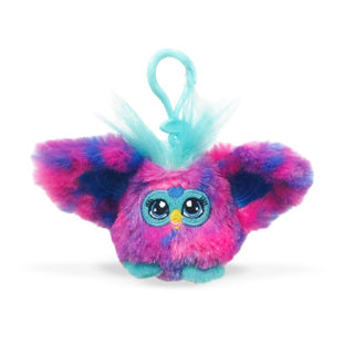 Laden Sie das Bild in Galerie -Viewer, Furby pluche sleutelhanger 6cm