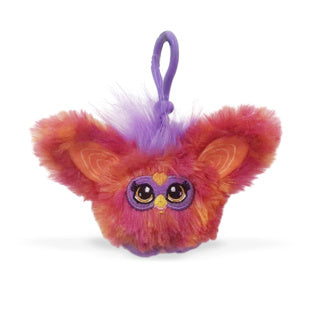 Laden Sie das Bild in Galerie -Viewer, Furby pluche sleutelhanger 6cm