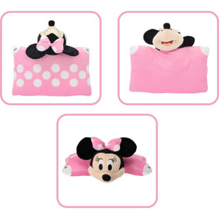 Chargez l'image dans la visionneuse de la galerie, Minnie mouse 2in1 knuffelkussen 45x28cm | 2 stuks