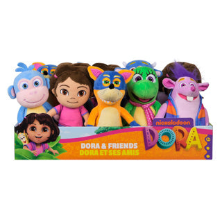 ギャラリービューアに画像をロードする, Dora plush (assortment) (15 cm) | 10 stuks