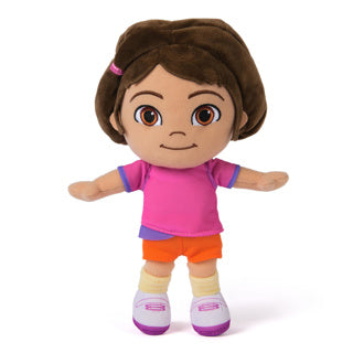 ギャラリービューアに画像をロードする, Dora plush (assortment) (15 cm) | 10 stuks