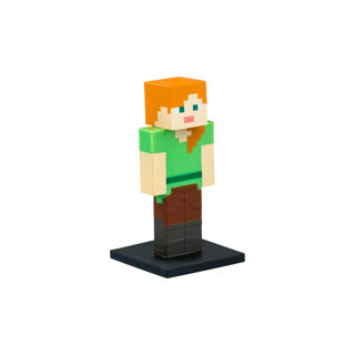 ギャラリービューアに画像をロードする, Minecraft 3d toppeez 5 pak | 2 stuks