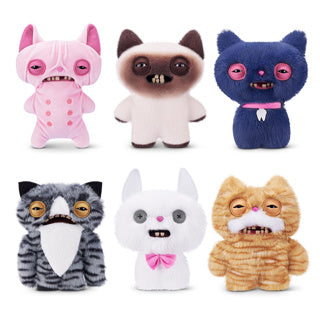 Afbeelding laden in galerijviewer, Fuggler alley cats 23 cm assorti