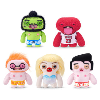 ギャラリービューアに画像をロードする, Zuru knuffel fuggler fugg stars 23 cm speelgoed monster.