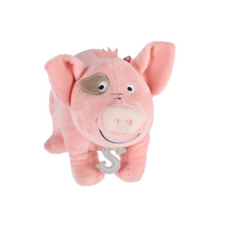Afbeelding laden in galerijviewer, Bambolino toys knuffel pluche fien en teun - sebastiaan het varken, 22cm